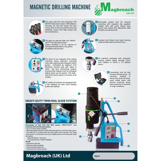 MÁY KHOAN ĐẾ TỪ MAGBROACH MD50
