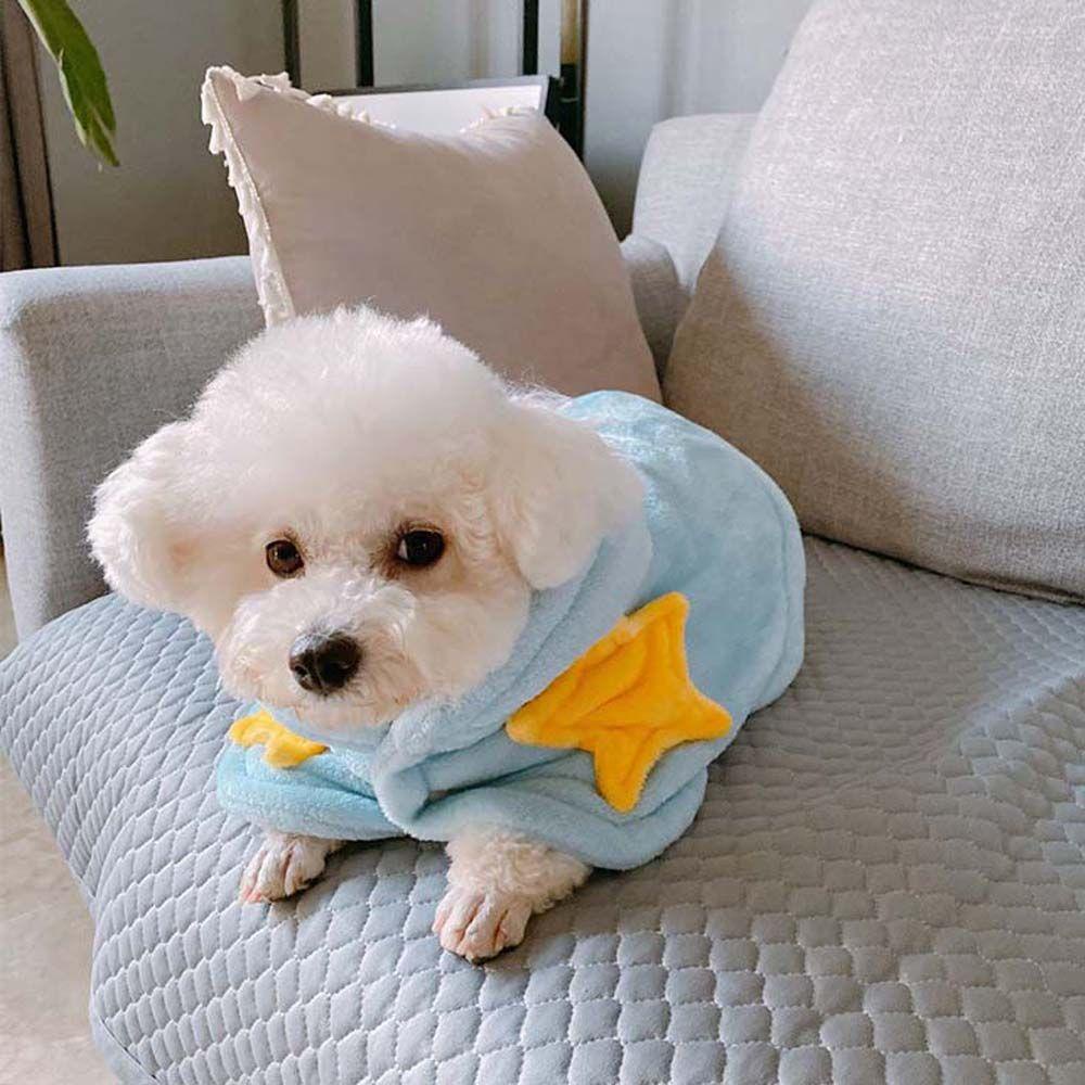 Áo ChoàNg Ngủ MềM MạI ẤM ÁP Cho Thú Cưng