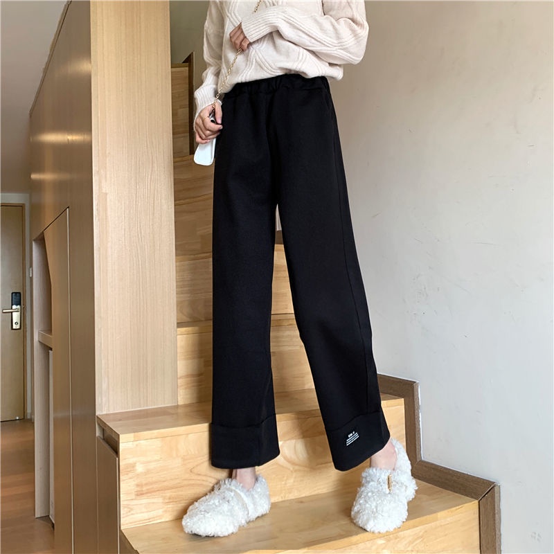 Quần Dài Ống Rộng Thời Trang Hàn Quốc