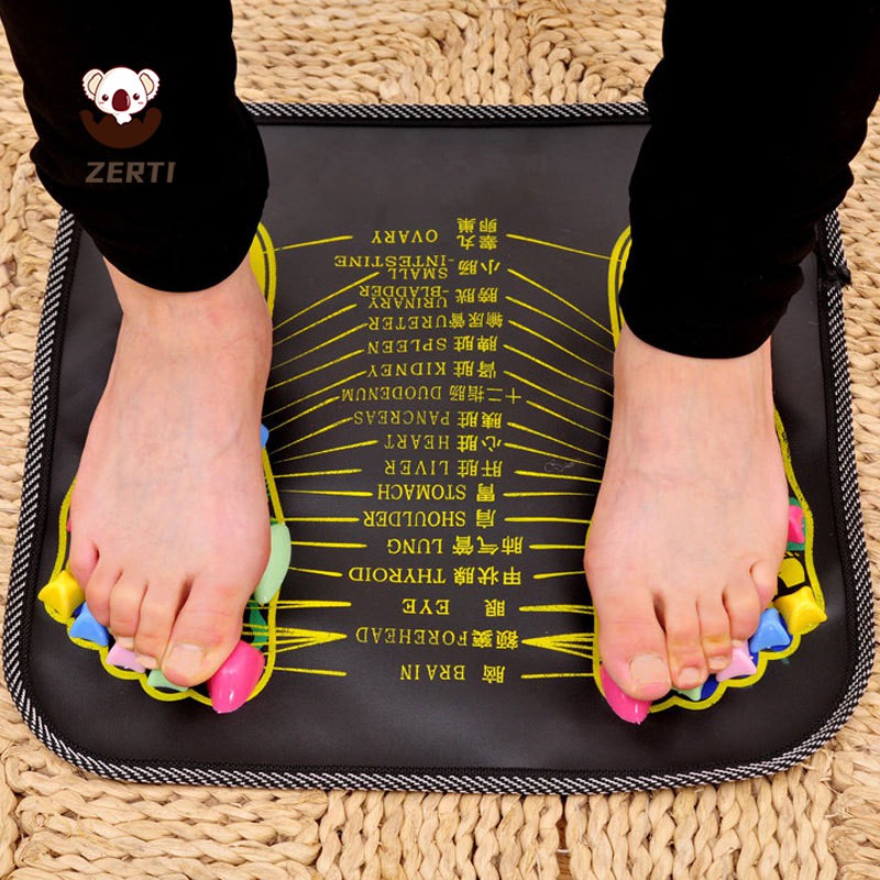 Thảm massage thư giãn giảm đau nhức chân thoải mái hiệu quả