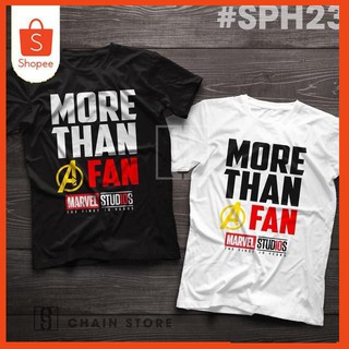 [marvel] Áo phông "More than A Fan Marvel"