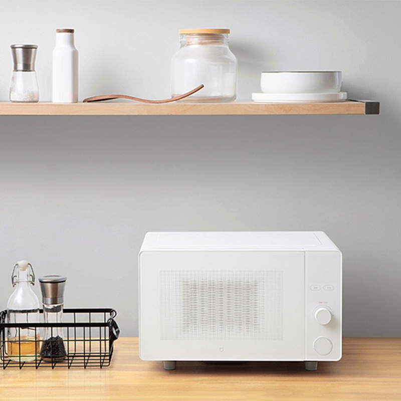Lò Vi Sóng Thông Minh Xiaomi Mijia MWBLXE1ACM Dung Tích 20L Kết Nối App MiHome