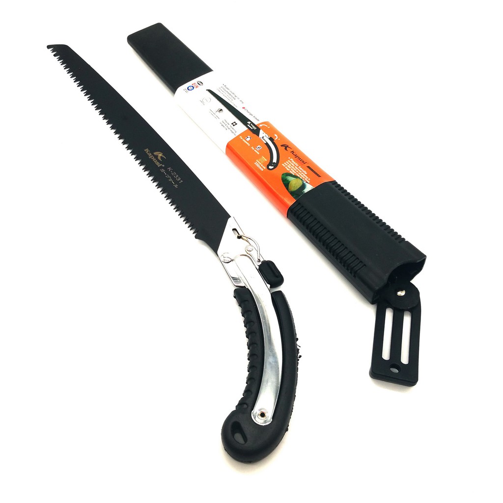 CƯA GỖ CẦM TAY KAPUSI K- 2331 THẲNG