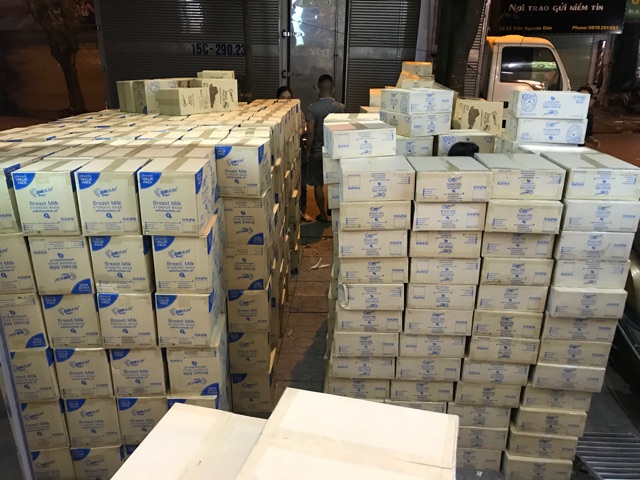 [Nguyên tem,Chính hãng] Combo 100 Túi trữ sữa sunmum thailand