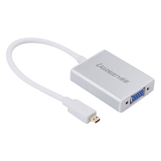 Cáp chuyển Micro HDMI to VGA Ugreen 40222
