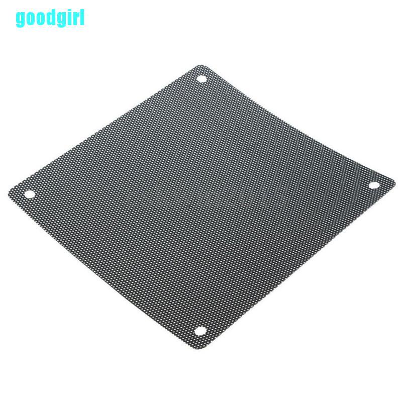 Set 5 Túi Lưới Lọc Bụi 120mm Màu Đen Cho Quạt Tản Nhiệt Máy Tính