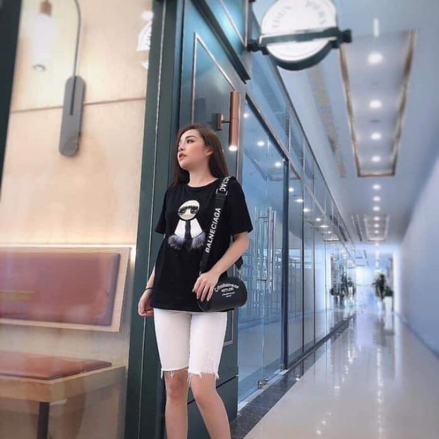 Quần jean nhá jean k fai kaki đâu ạCo giãn cực tốt đẹp .Quần jean nữ ngố đẹp từ chất lẫn dáng ,