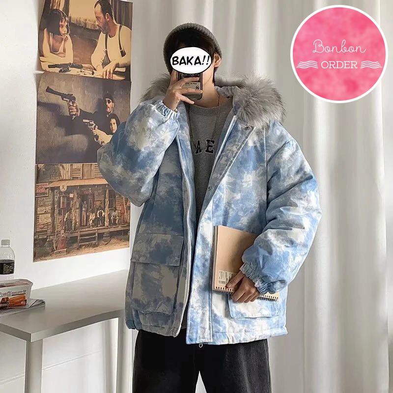 ÁO KHOÁC LÓT BÔNG ULZZANG LOANG CỰC CHẤT -