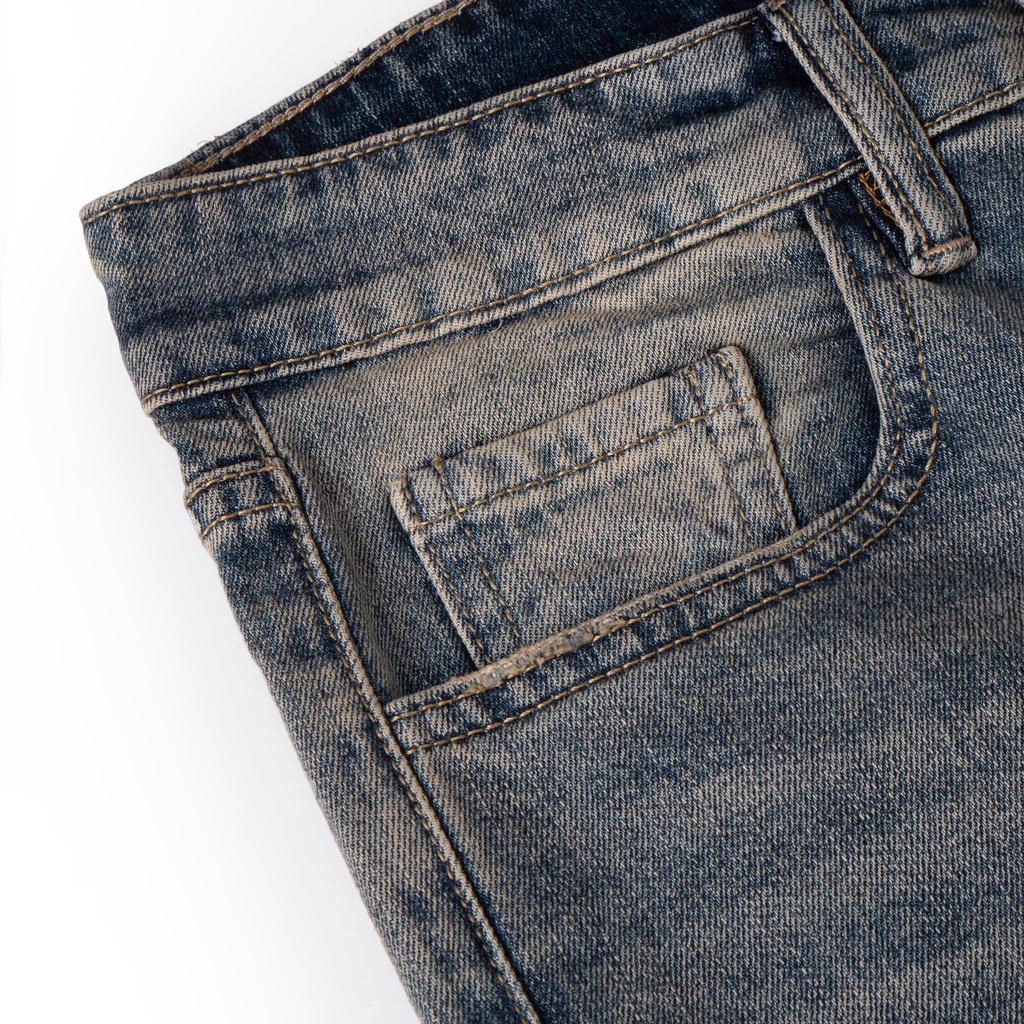 Quần Jeans nam nhập khẩu dáng Skinny | Indigo Skinny Jeans