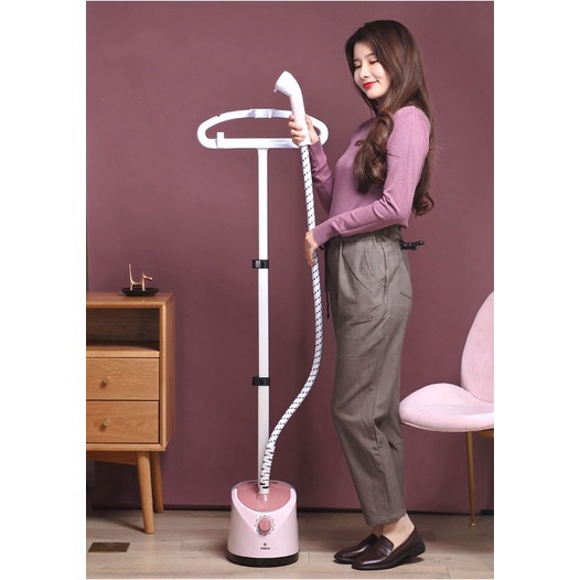 Home Euro - Bàn Ủi Bàn Là Hơi Nước Dạng Đứng Có Bàn Kê Và Móc Treo SC Stand Strong