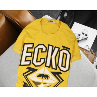 Áo thun in ECKO 2 mặt.