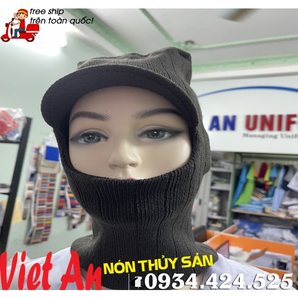 ​ Mũ Len Kho Lạnh Không Vành _ Hình Chụp Thật