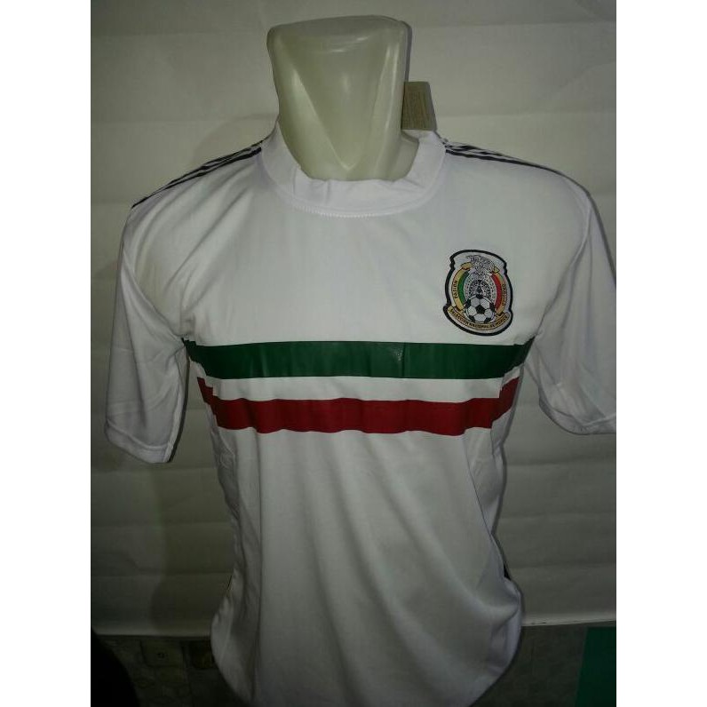 Áo Thun Đá Banh Đội Tuyển Local Mexico World Cup 2018