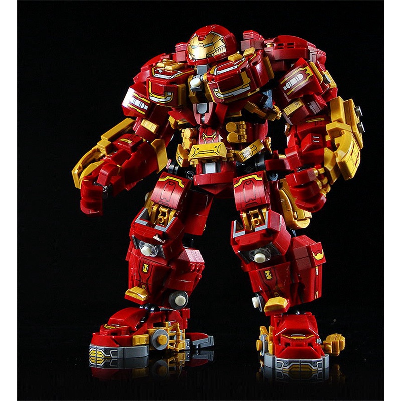 Đồ chơi Lắp ráp Mô hình người Sắt 76066 Avengers Marvel Iron Man Hulkbuster