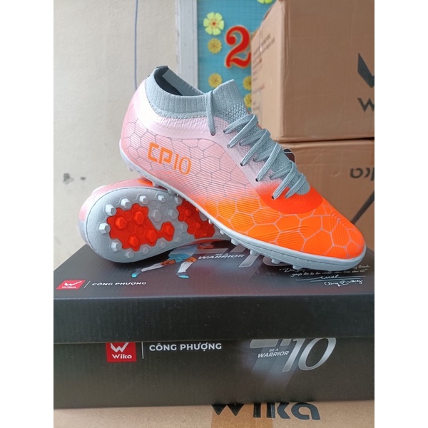 Giày wika CP10-Công Phượng,giày sân cỏ nhân tạo giá rẻ