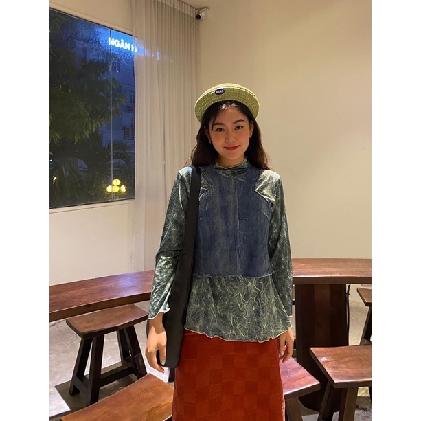 NÓN CÓI XANH LOGO NHÍ