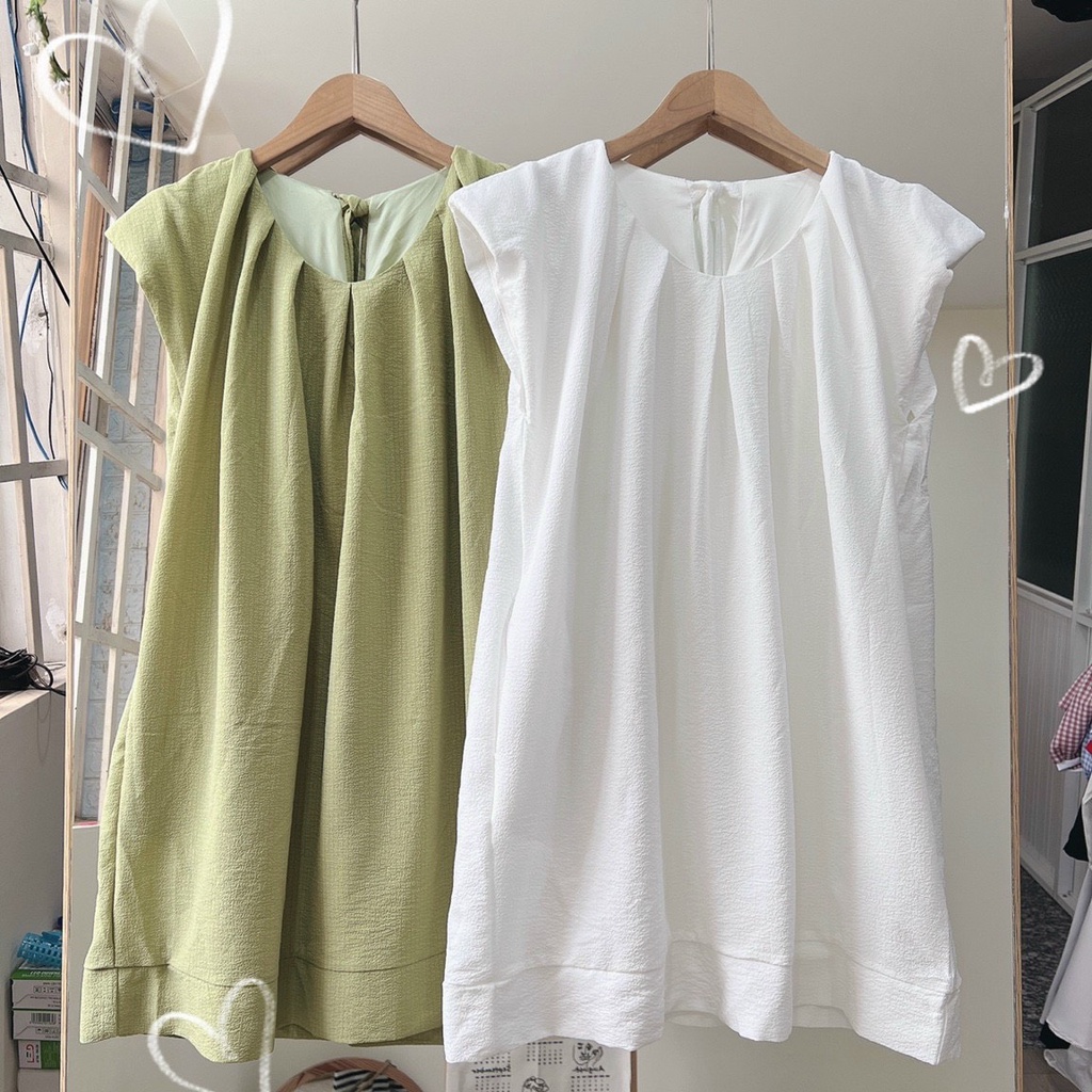 ĐẦM SUÔNG XỐP XẾP LY NƠ SAU