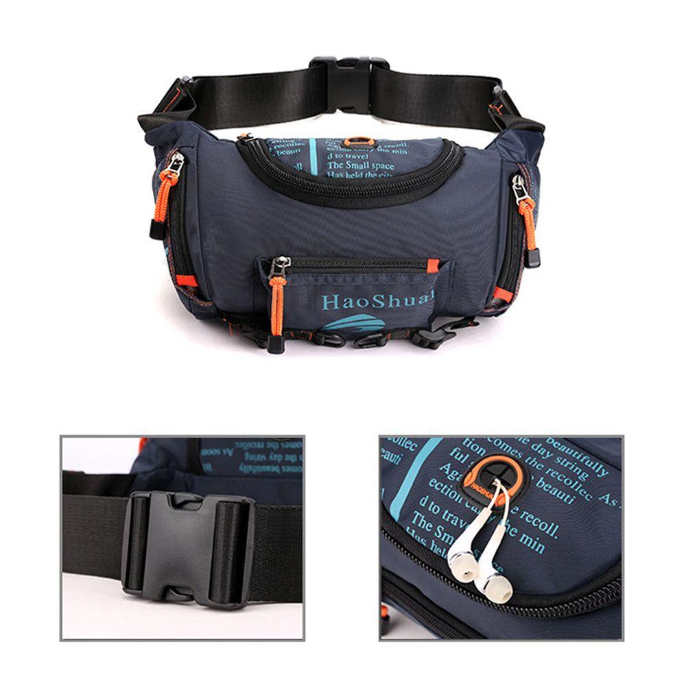 Túi Đeo Chéo Ngực / Hông Vải Oxford Cỡ Lớn Chống Thấm Nước Thời Trang Cho Nam Và Nữ