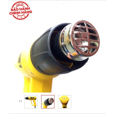 MÁY KHÒ NHIỆT STANLEY- máy thổi hơi nóng 2000w- BẢO HÀNH 2 NĂM CHÍNH HÃNG- KHÒ MÀNG CO BỌC GIỎ QUÀ TẾT