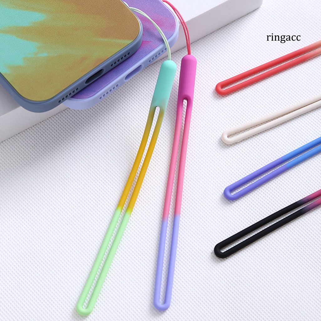 Dây Đeo Điện Thoại Bằng Silicon Dạng Lỏng Đa Năng Có Thể Tháo Rời