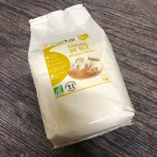 BỘT MỲ NGUYÊN CÁM HỮU CƠ MARKAL T150 (1kg)