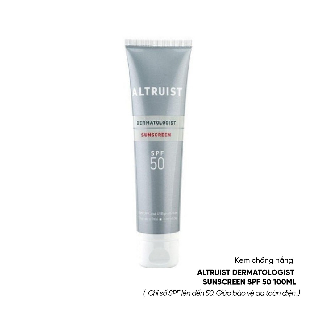 Kem Chống Nắng Quang Phổ Rộng Altruist Dermatologist Sunscreen | BigBuy360 - bigbuy360.vn