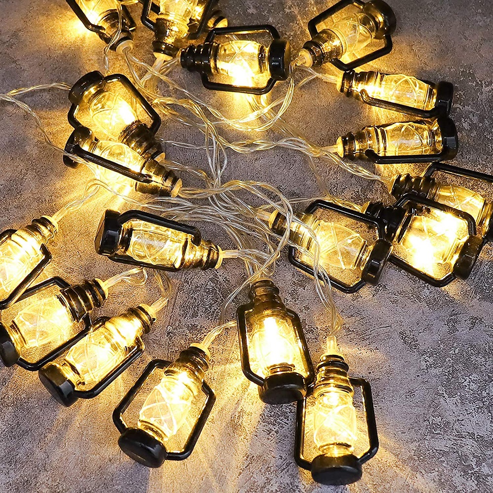 Dây Đèn led Ramadan Eid Trang Trí Phong Cách Retro