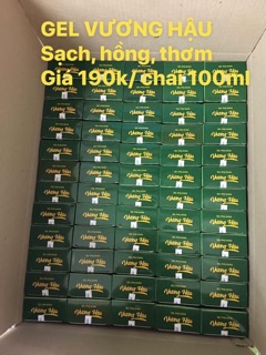 Gel phụ khoa Vương Hậu