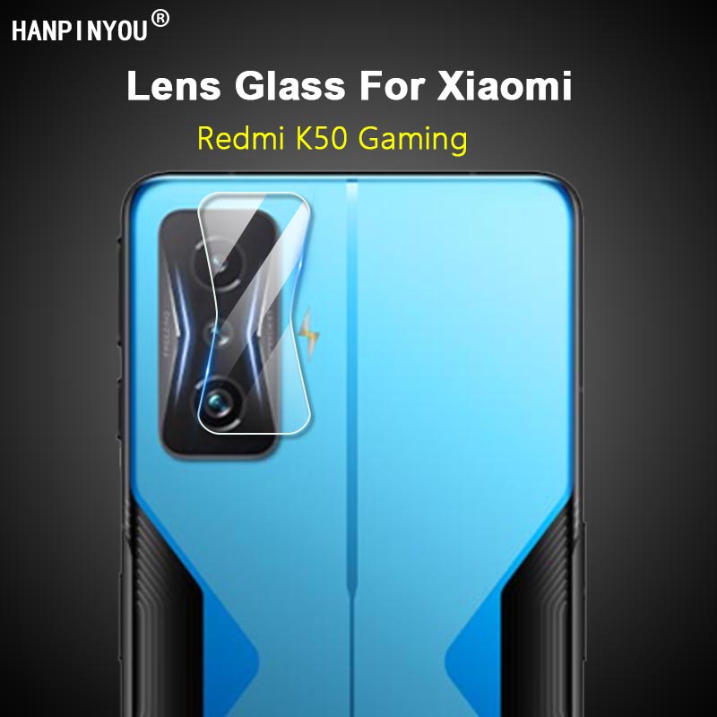 Ốp Điện Thoại Kính Cường Lực Trong Suốt Siêu Mỏng Bảo Vệ Ống Kính Máy Ảnh Cho Xiaomi Redmi K50 Gaming 6.67"