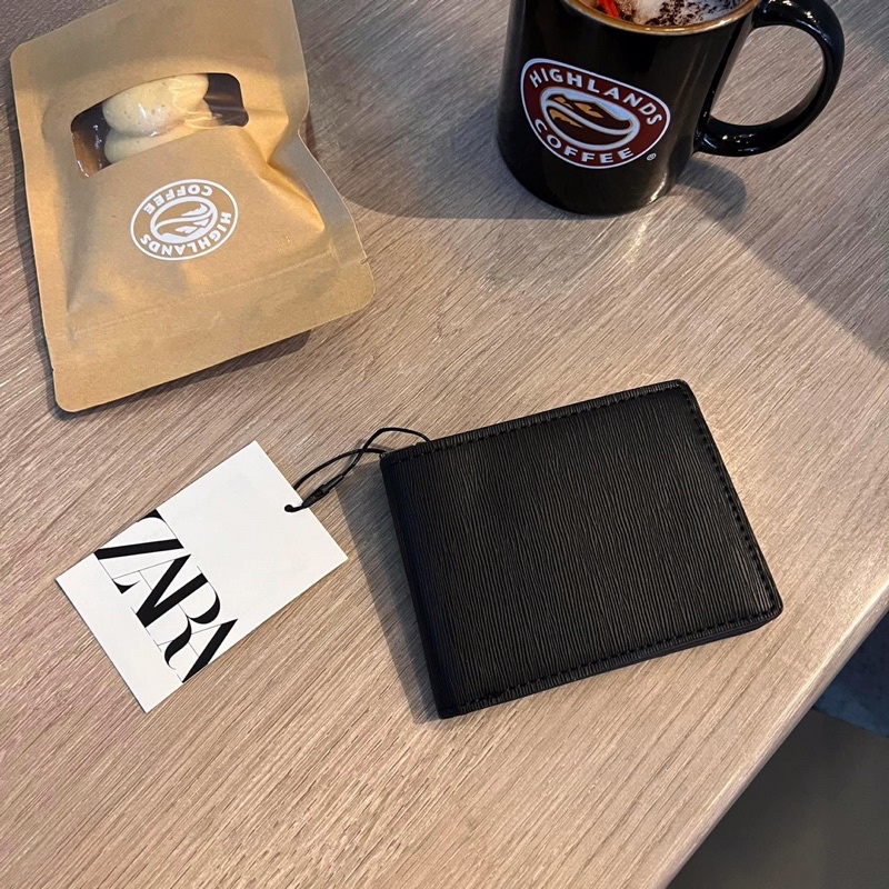 Ví nam Zara authentic
