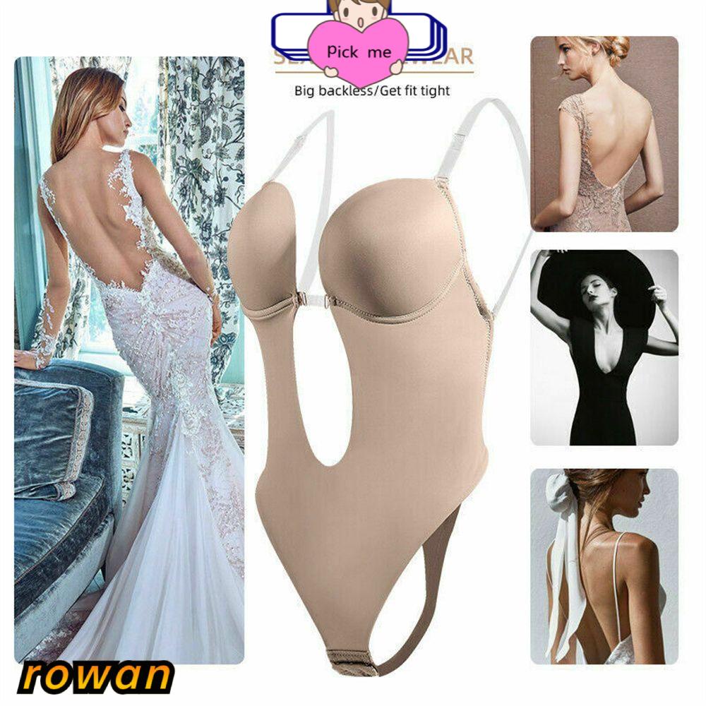 Áo Lót Định Hình Nâng Ngực Vô Hình Toàn Thân Chữ U Hở Lưng Nhiều Màu Sắc Cho Nữ