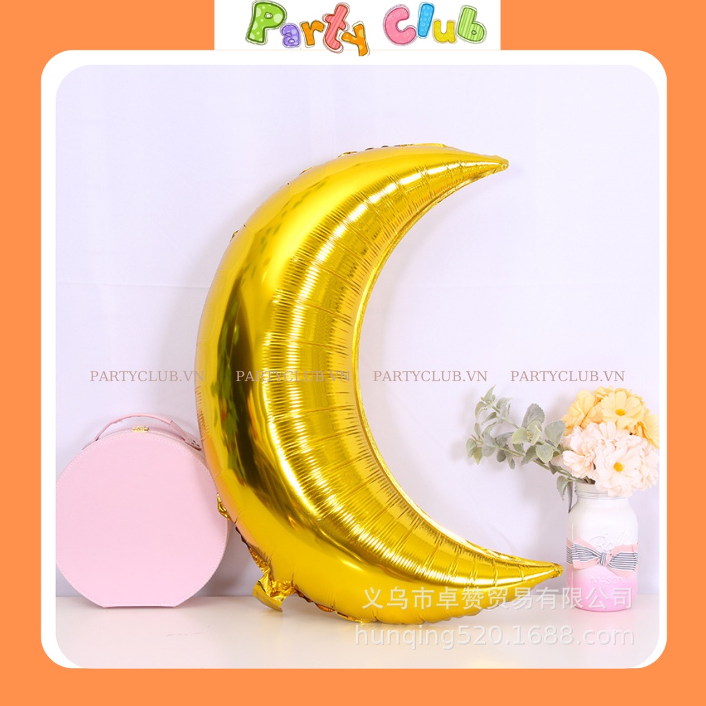 Bóng trăng khuyết size 70 cm trang trí sinh nhật