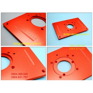 Tấm gá chế máy phay bàn (dùng cho máy phay cốt 12.7mm)