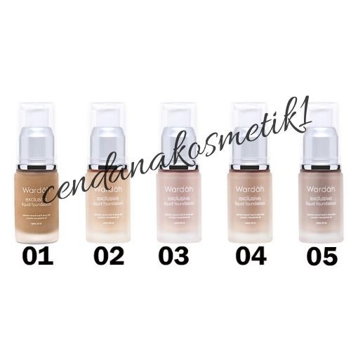 (Hàng Mới Về) Kem Nền Dạng Lỏng Wardah 20ml | BigBuy360 - bigbuy360.vn