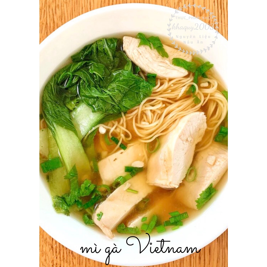 Mì trứng khô handmade đặc biệt 1kg