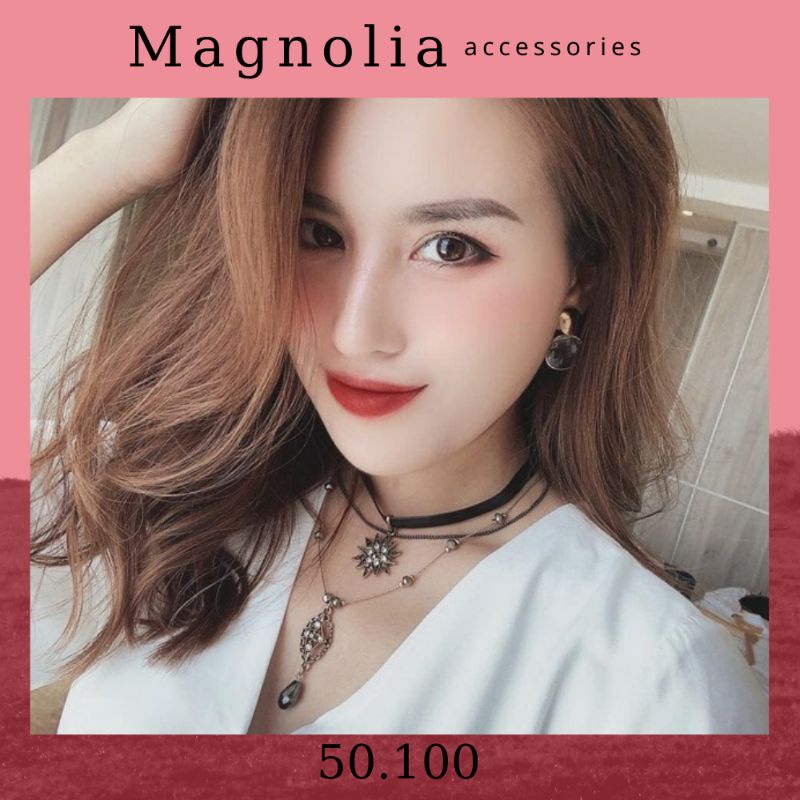 Vòng cổ 3 tầng