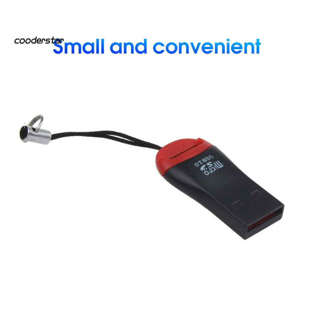 Đầu đọc thẻ nhớ Micro Sd Tf cổng Usb 2.0 tiện dụng