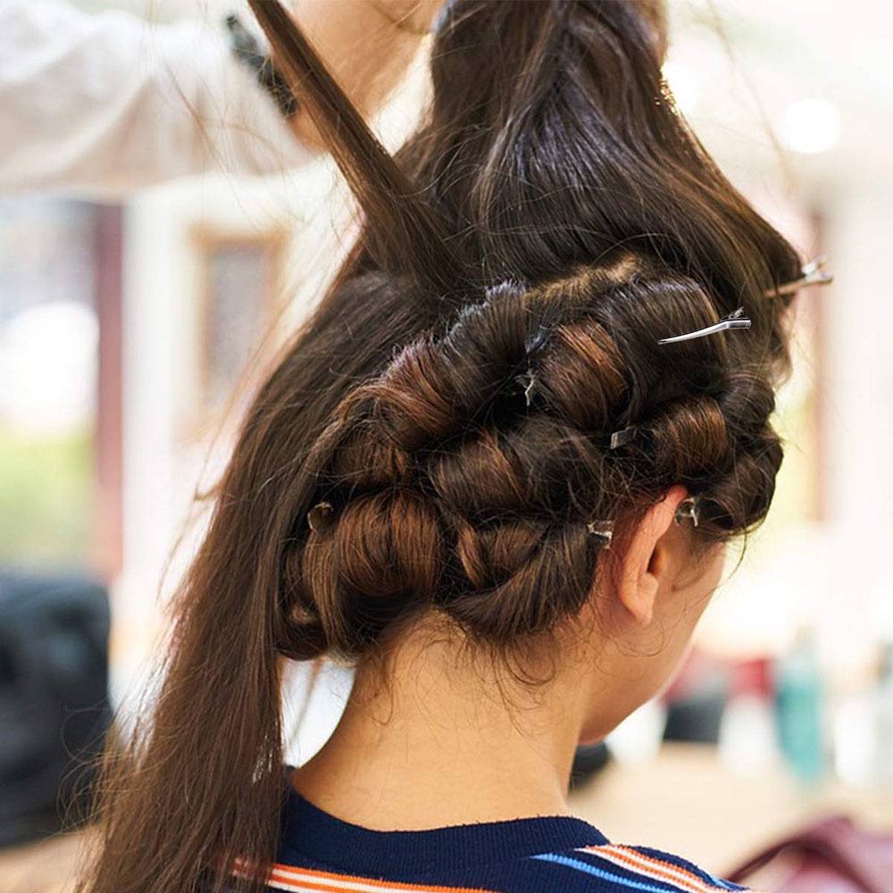 Kẹp tóc cá sấu 2LIFE chuyên nghiệp thời trang cho nữ