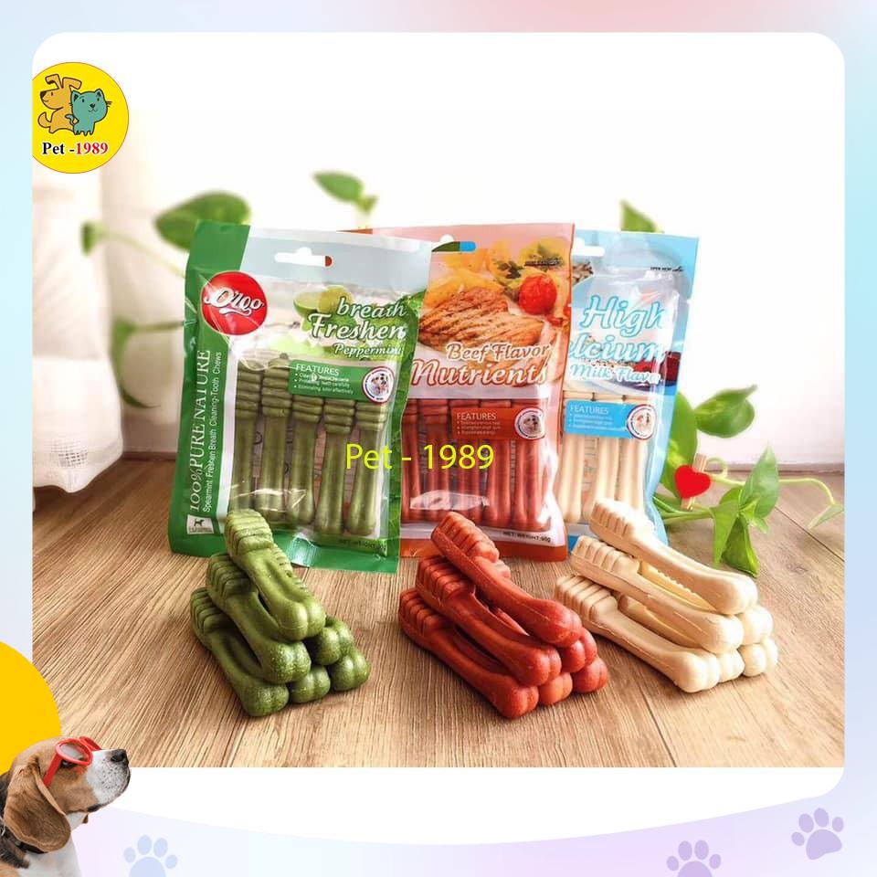 Xương Bàn Chải Xương Gặm Orgo Sạch Răng Thơm Miệng Cho Chó Pet-1989