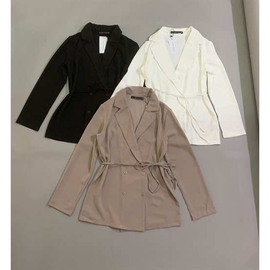 [FREESHIP-ẢNH THẬT] Khoác vest kèm dây zr