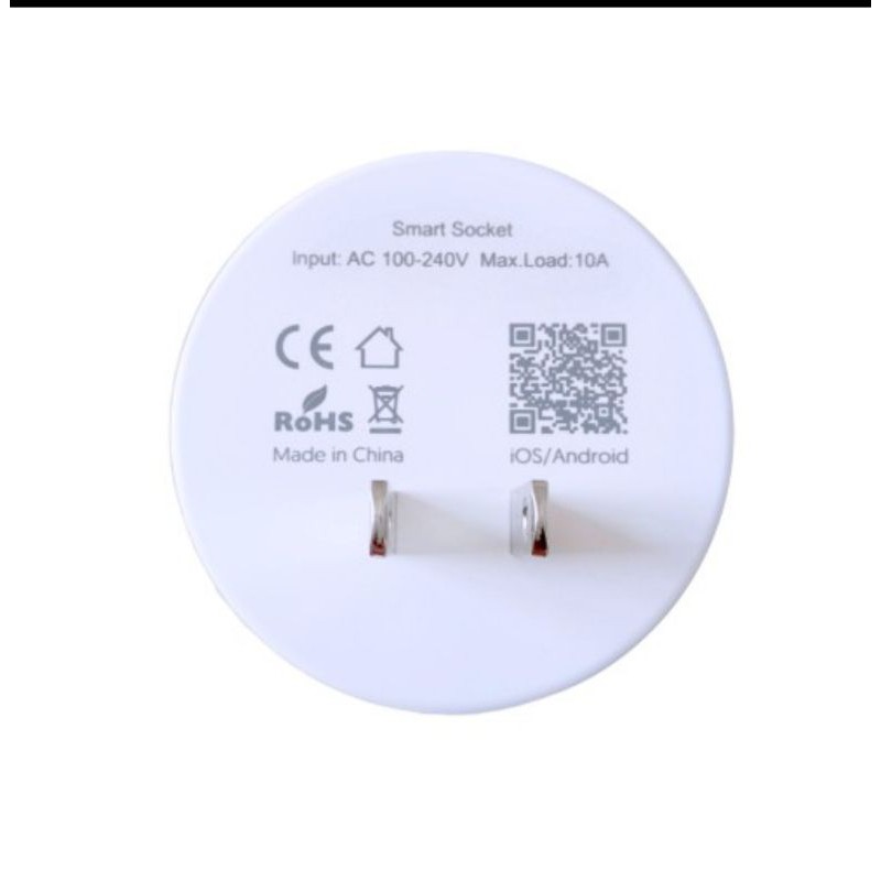 Ổ cắm Wifi Tuya thiết kế 2021 phù hợp tất cả các loại phích cắm, work with Google, Alexa, IFTTT