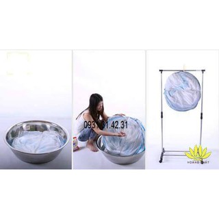 Mùng chụp tự bung 2m x 2m [FREESHIP] Màn chụp 2m