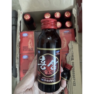 [ LỐC 10 CHAI ]  HỒNG SÂM HÀN QUỐC