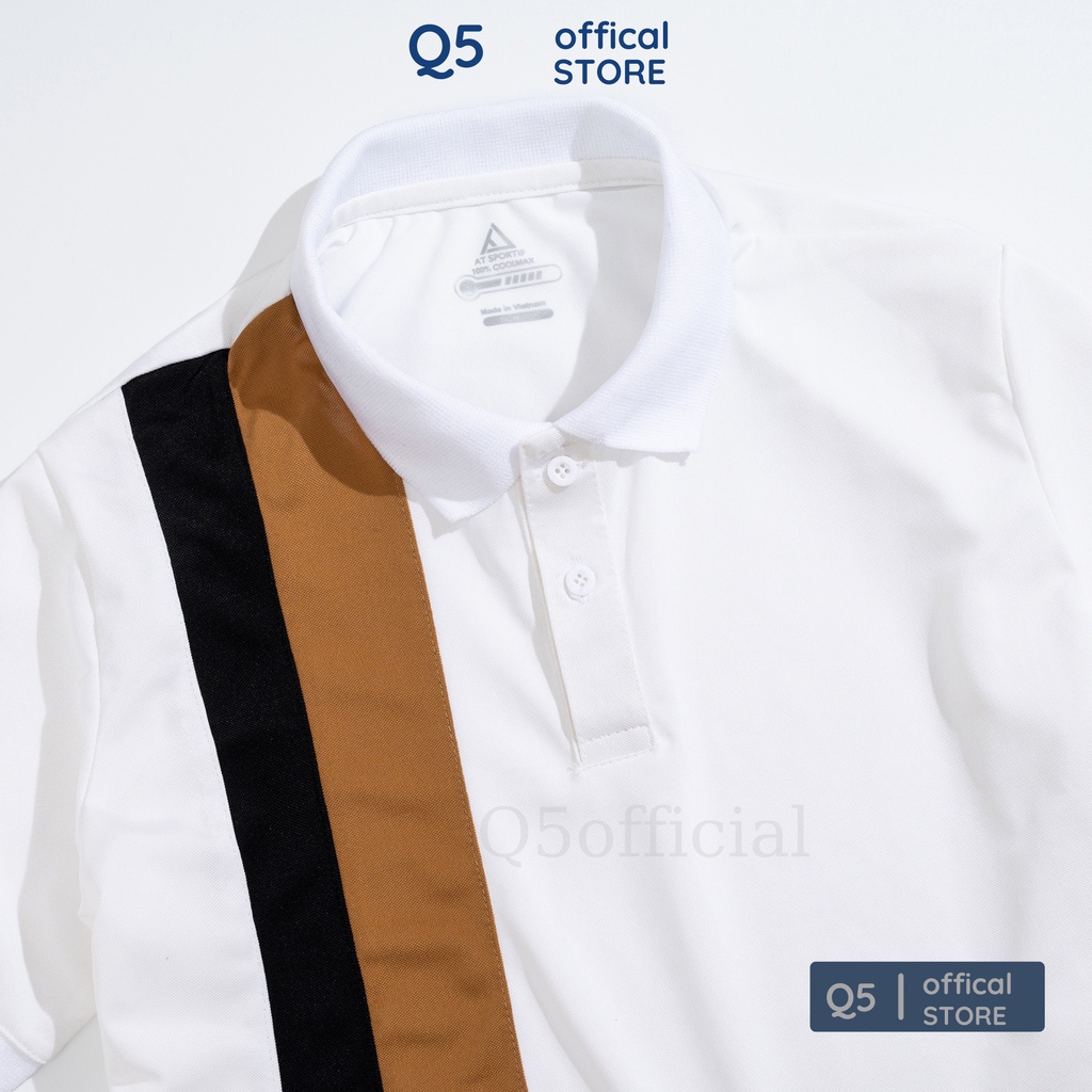Áo POLO nam cổ bẻ Q5 vải CVC xuất xịn, form regular fit,sang trọng thoáng mát