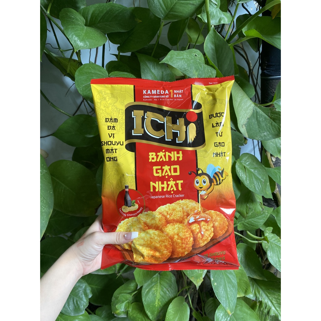 Bánh Gạo Nhật Ichi Vị Shouyu Mật Ong