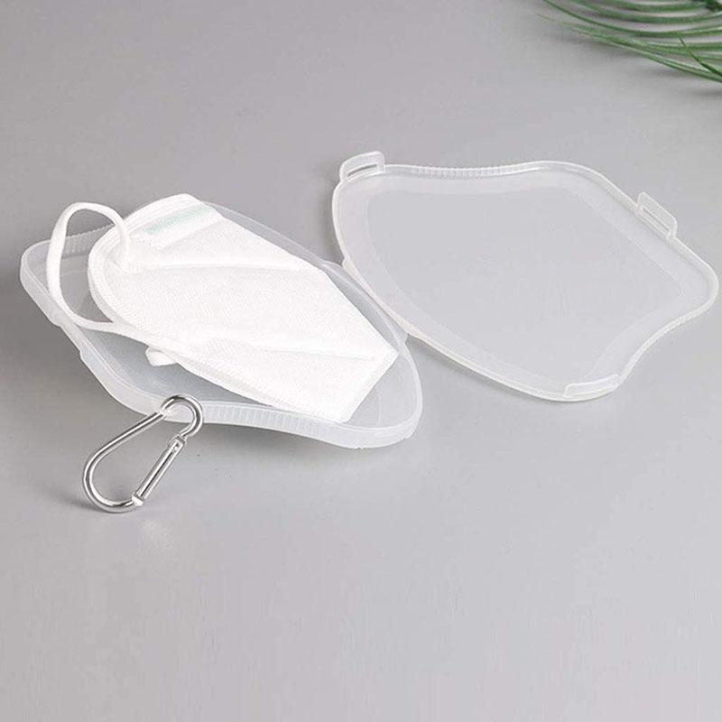 (Hàng Mới Về) Hộp Đựng Khẩu Trang / Khẩu Trang Dùng Một Lần Tiện Dụng