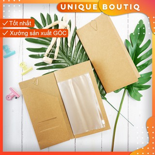 [BỘ SỔ KRAFT DÀI]