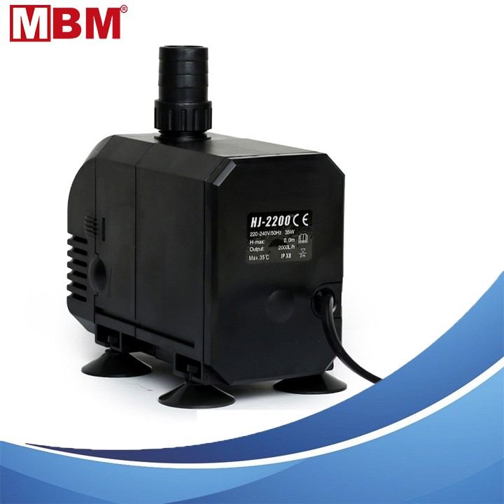 [SẬP KHO 3 NGÀY] [Nhập Mã Giảm Ngay 32k] Máy Bơm Chìm Mini 220V HJ-2200 2000L-HỖ TRỢ KĨ THUẬT TRỌN ĐỜI | BigBuy360 - bigbuy360.vn