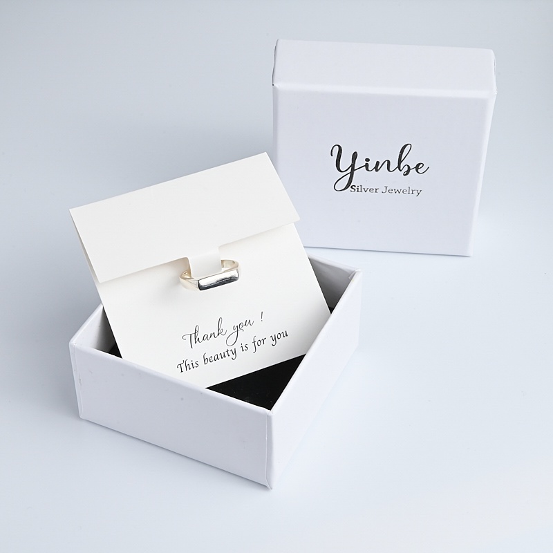 Nhẫn bạc khắc chữ theo yêu cầu nhẫn cá tính, nhẫn đôi nam nữ Unisex smile Yinbe freesize bảo hành trọn đời sản phẩm
