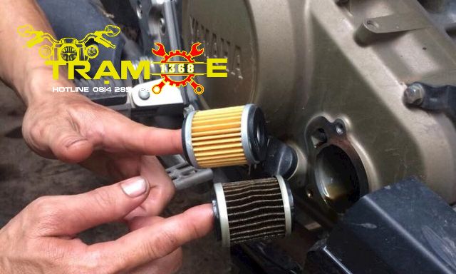 Lọc nhớt lọc dầu cho xe Yamaha EXCITER, SIRIUS FI, JUPITER FI, FZ150...